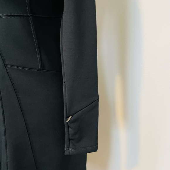 Athleta Black Fleece Lined Dress - Picture 5 of 7